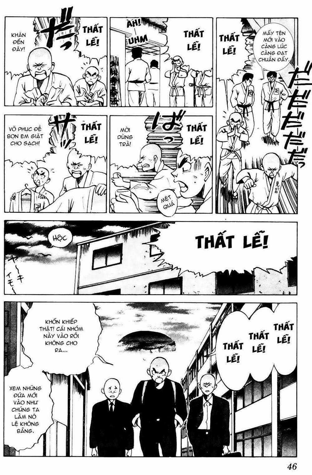 Ossu! Shourinji Chapter 2 trang 8