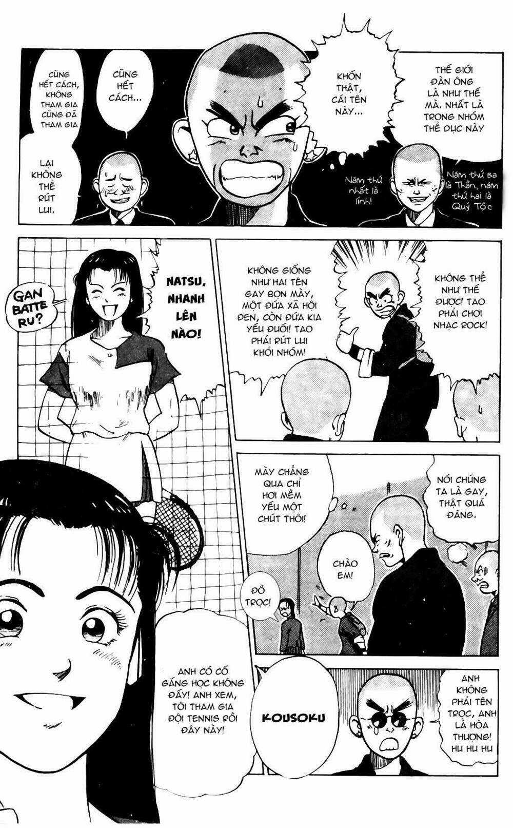 Ossu! Shourinji Chapter 2 trang 9