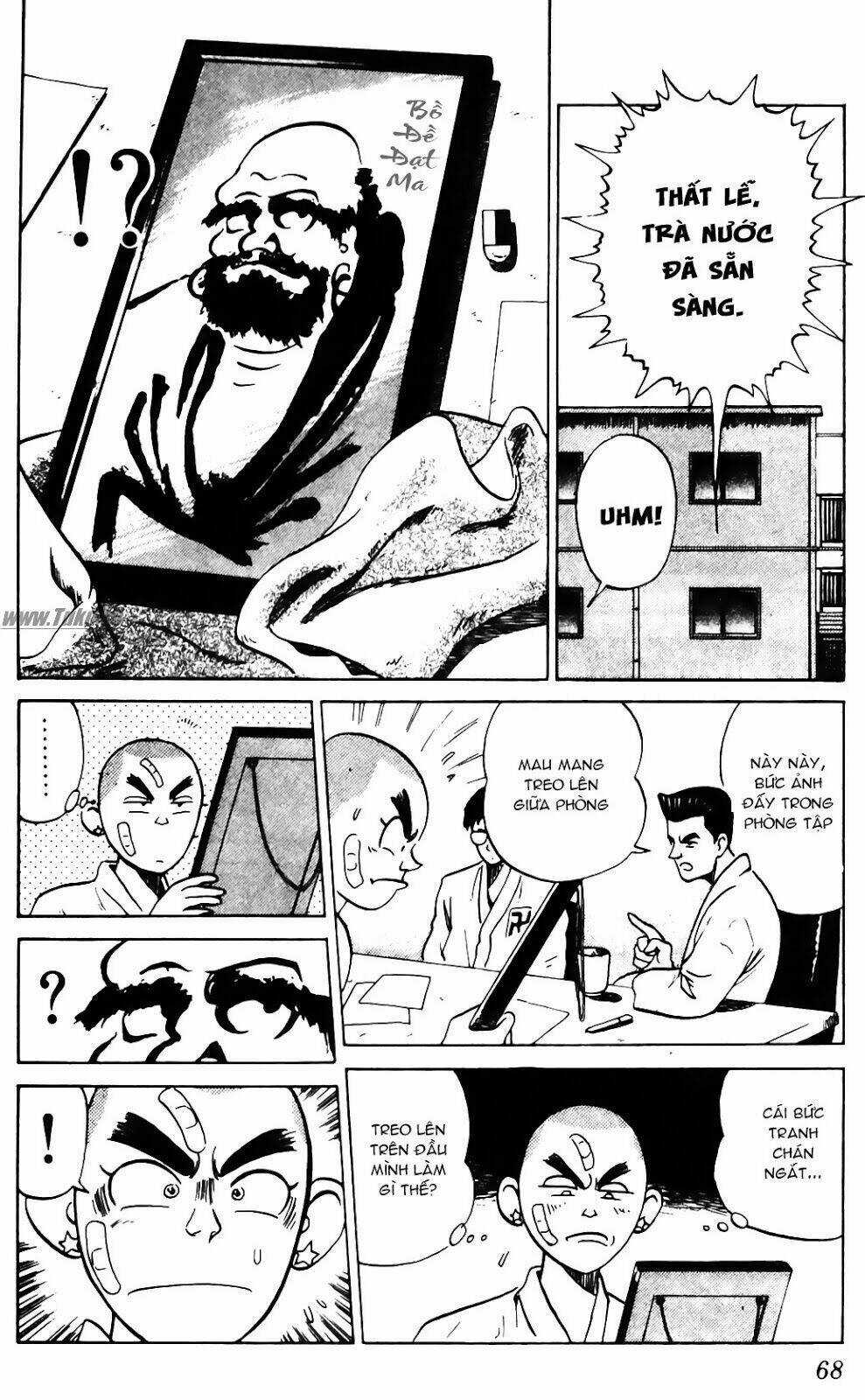 Ossu! Shourinji Chapter 3 trang 10