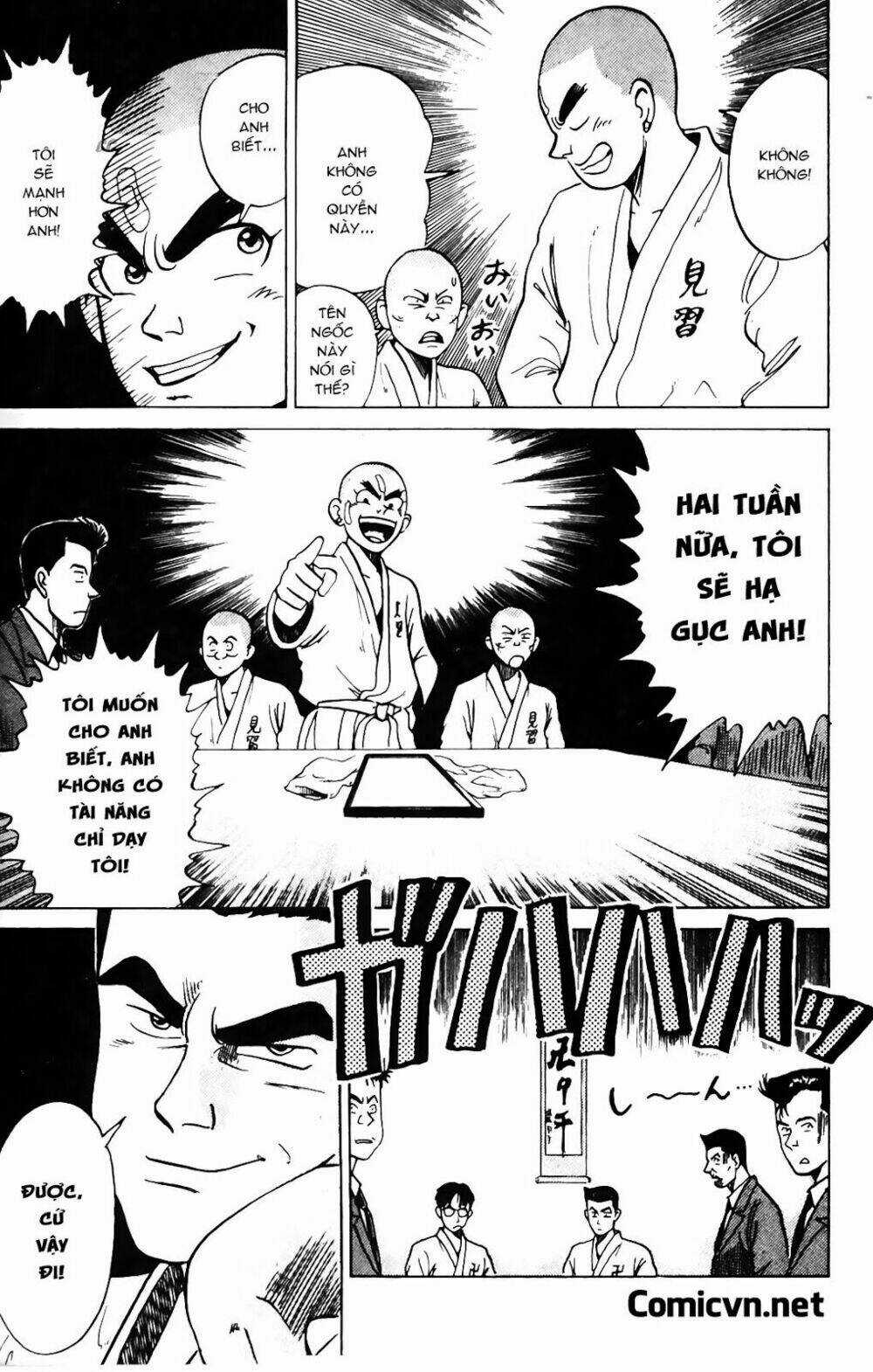 Ossu! Shourinji Chapter 3 trang 13