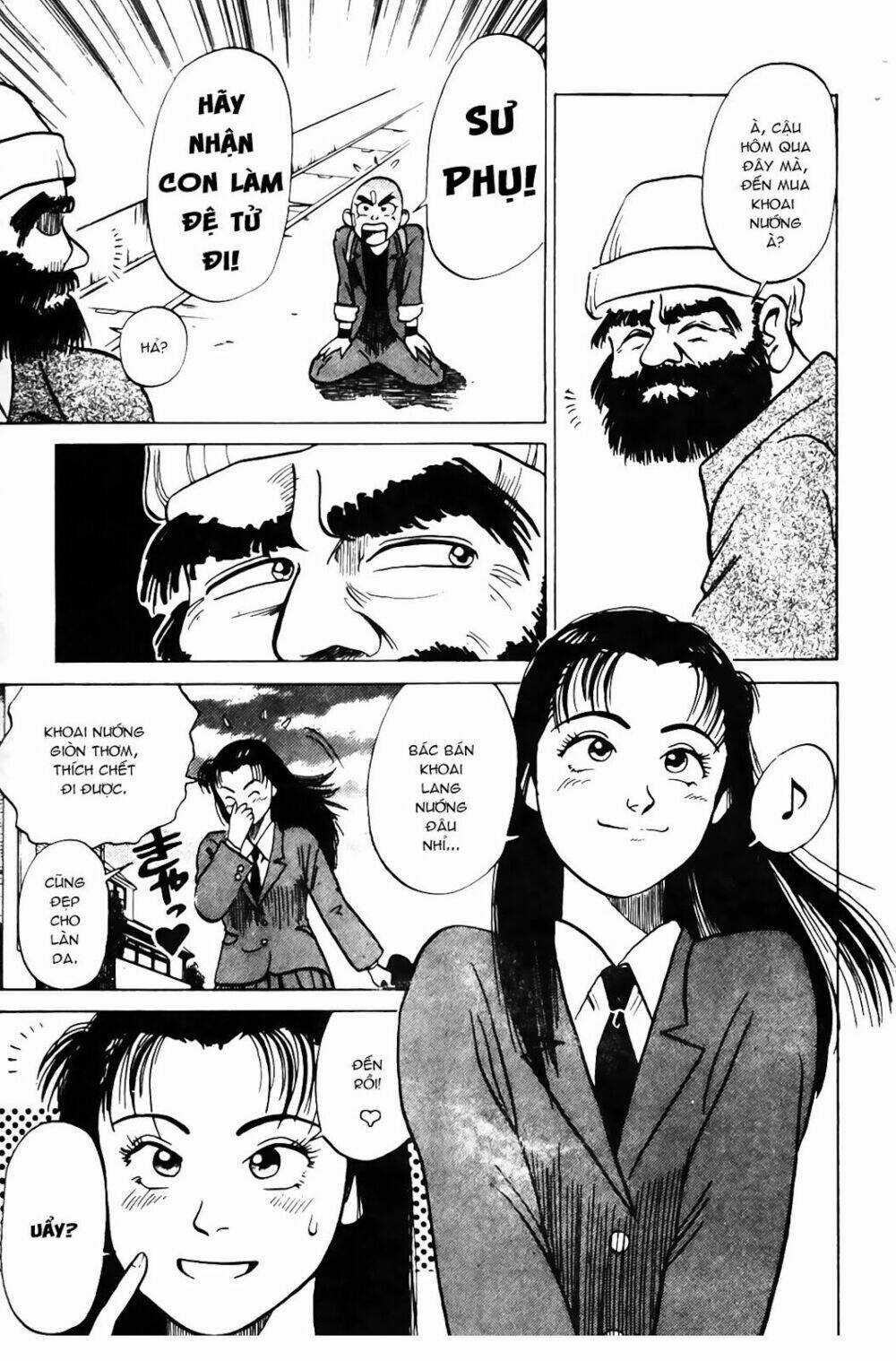 Ossu! Shourinji Chapter 3 trang 15