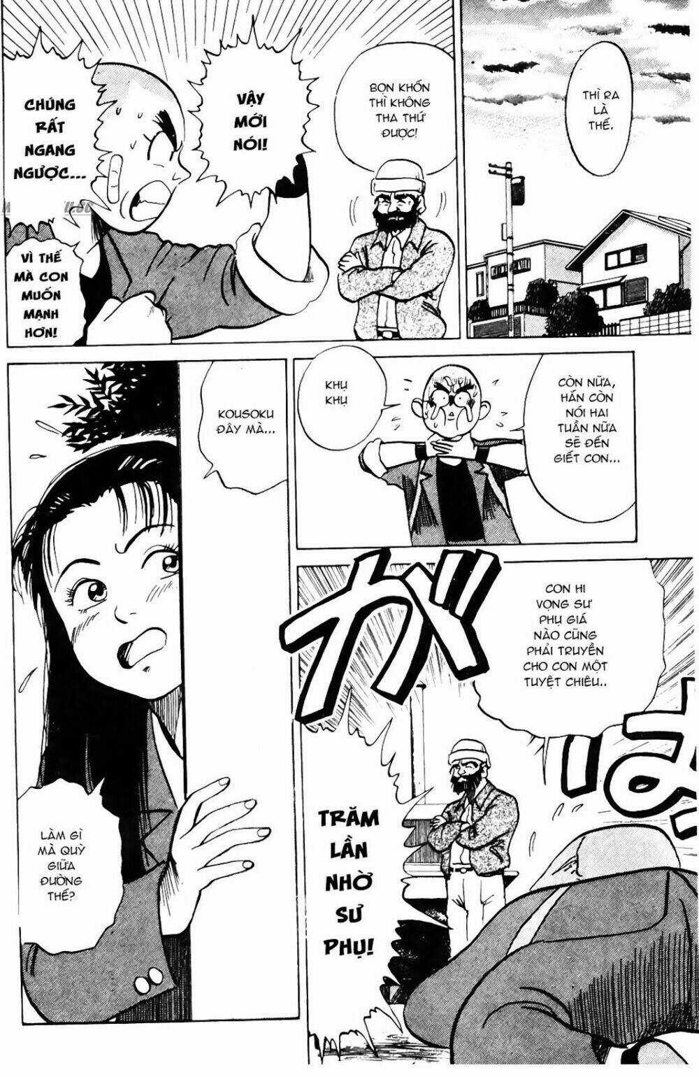 Ossu! Shourinji Chapter 3 trang 16