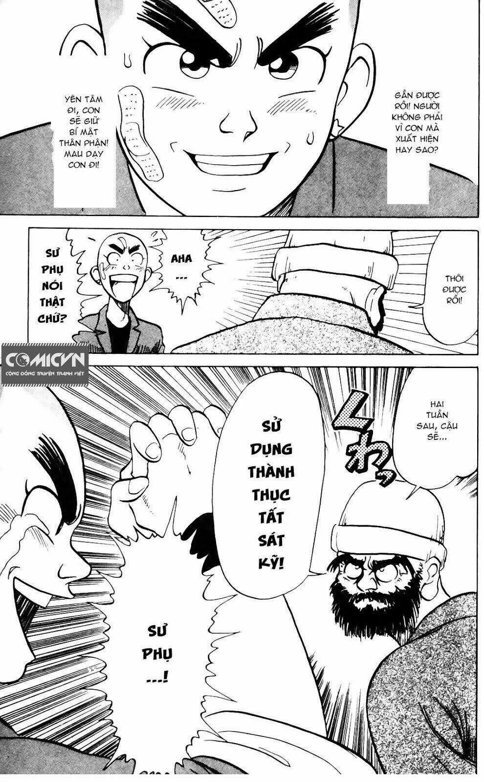 Ossu! Shourinji Chapter 3 trang 17