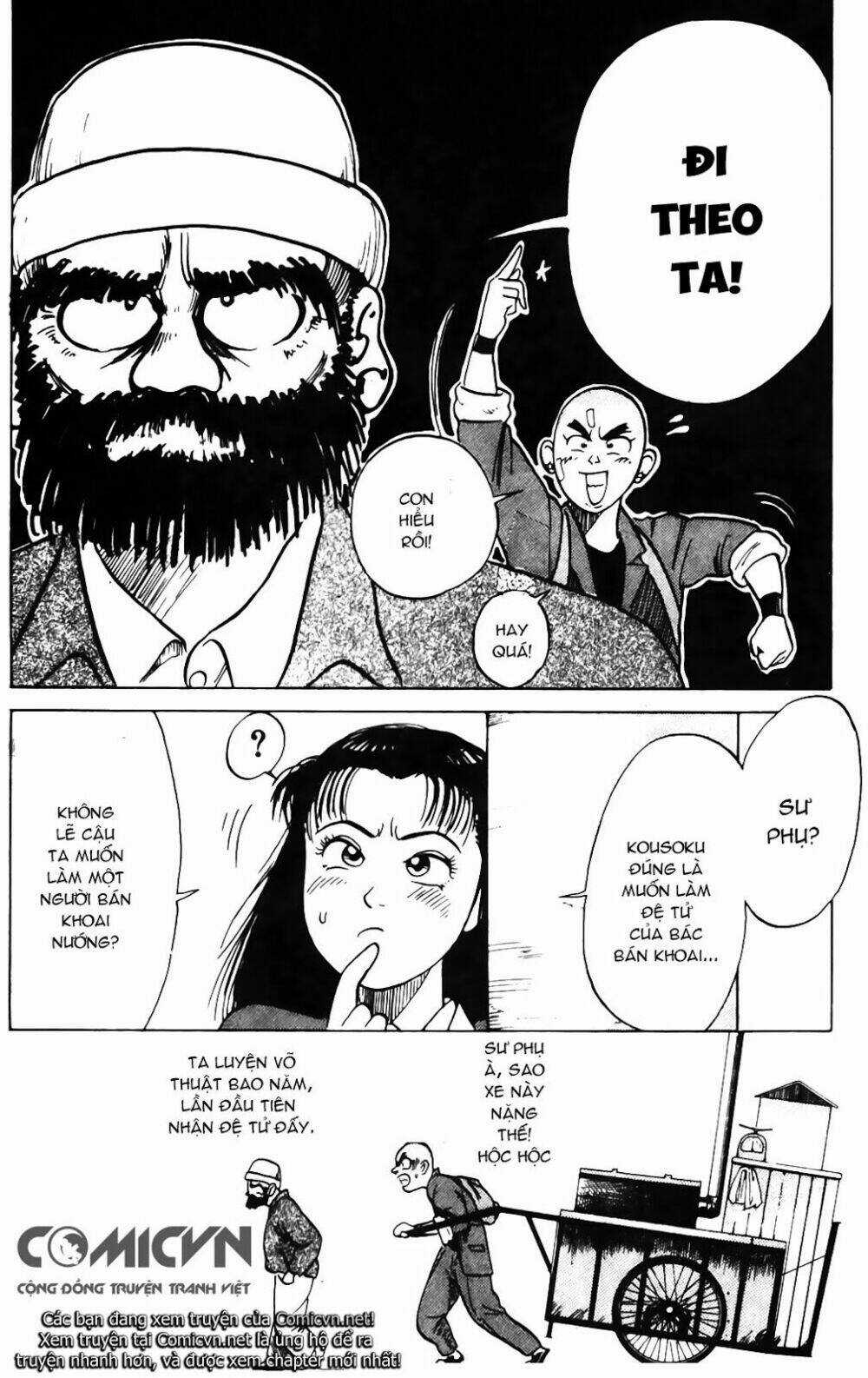 Ossu! Shourinji Chapter 3 trang 18