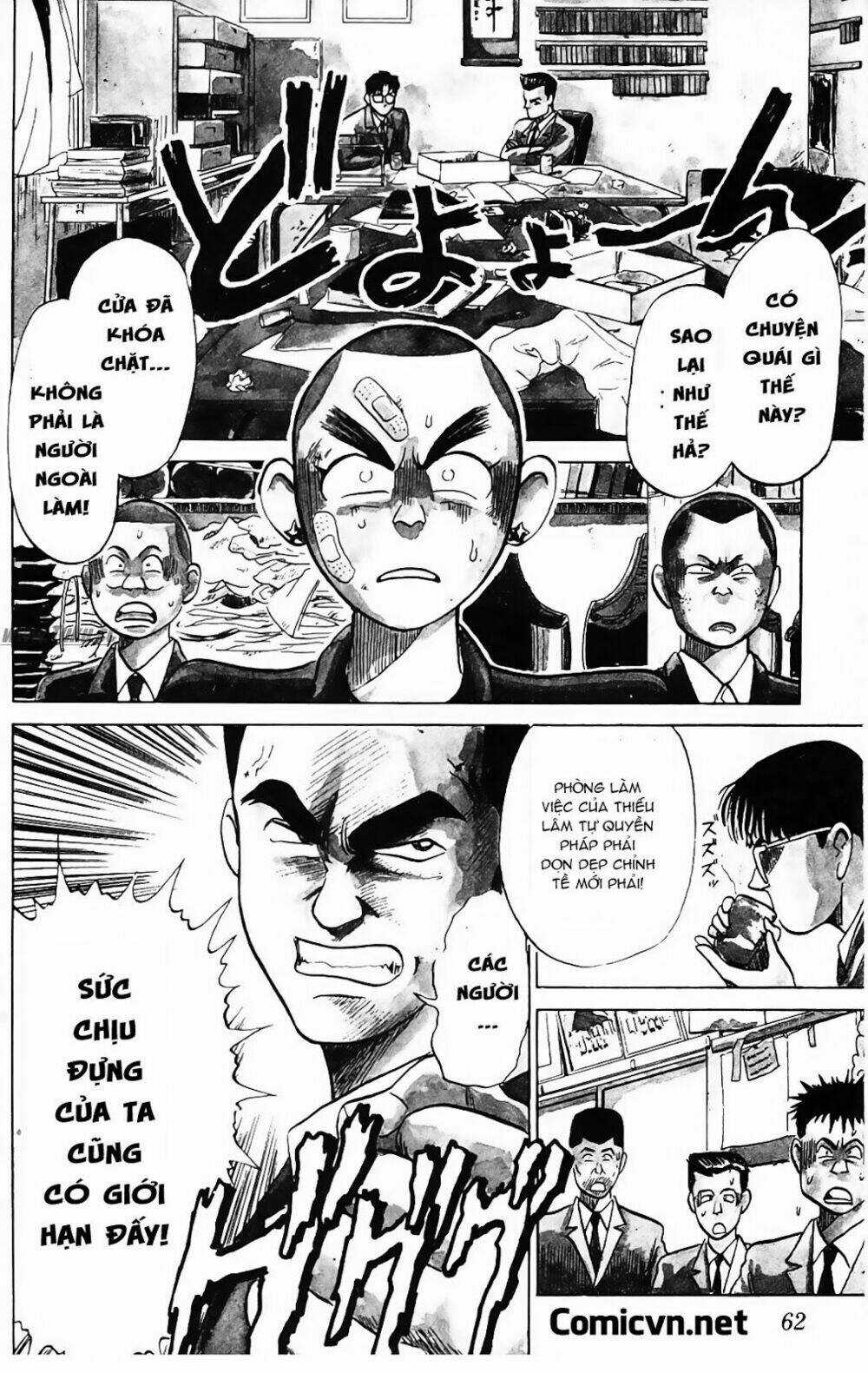 Ossu! Shourinji Chapter 3 trang 4