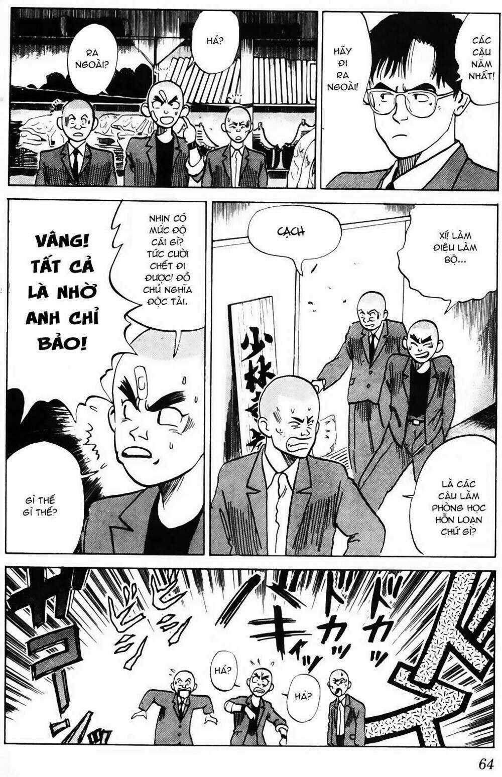 Ossu! Shourinji Chapter 3 trang 6