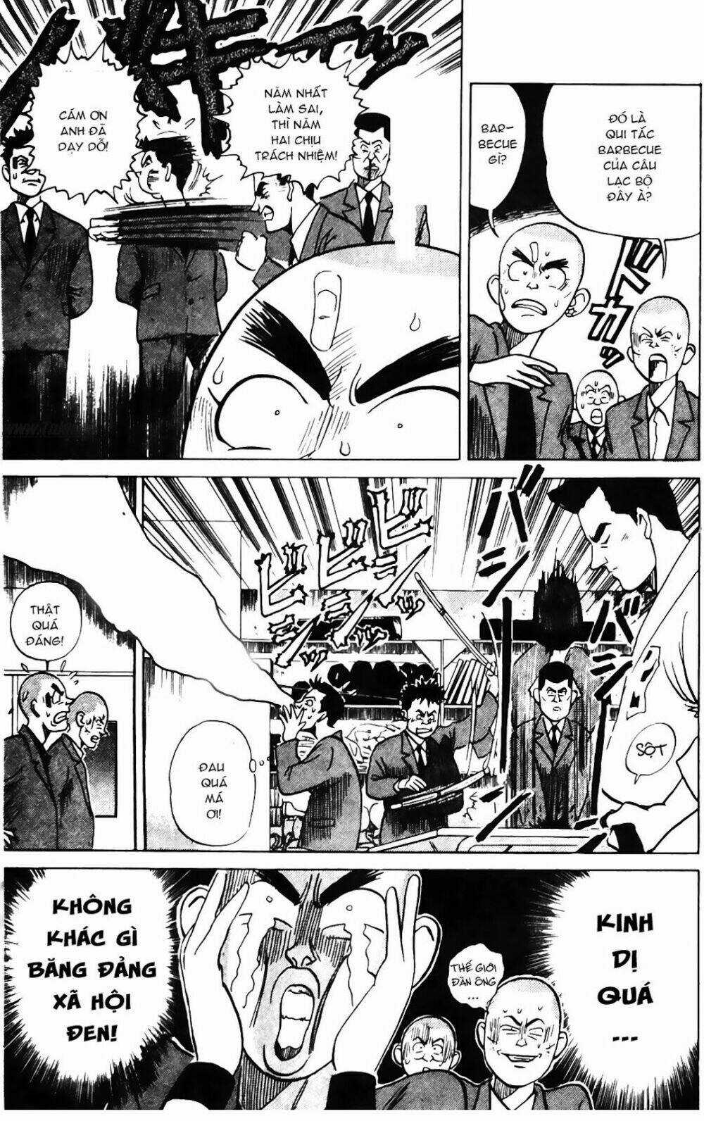 Ossu! Shourinji Chapter 3 trang 7