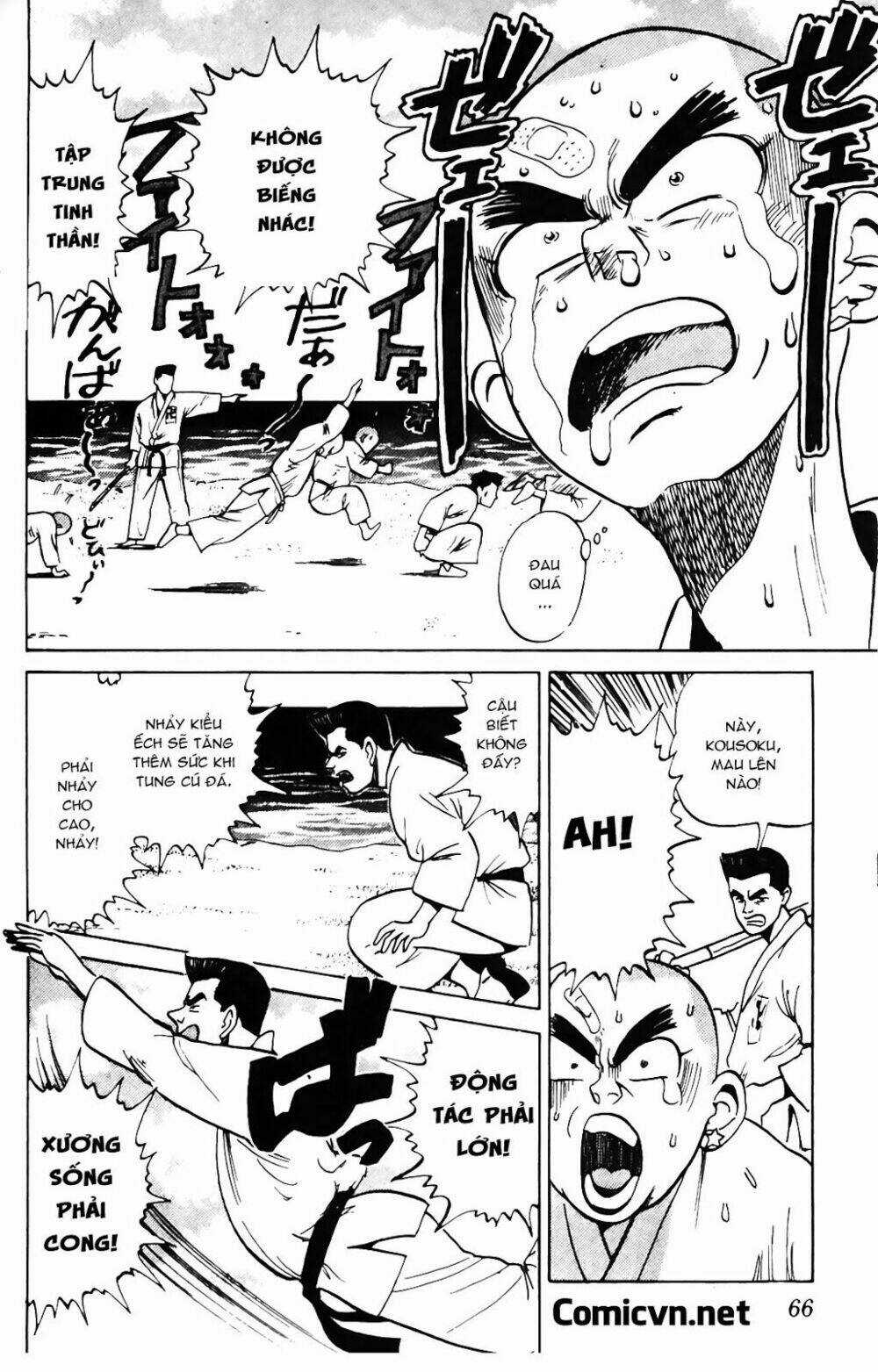 Ossu! Shourinji Chapter 3 trang 8