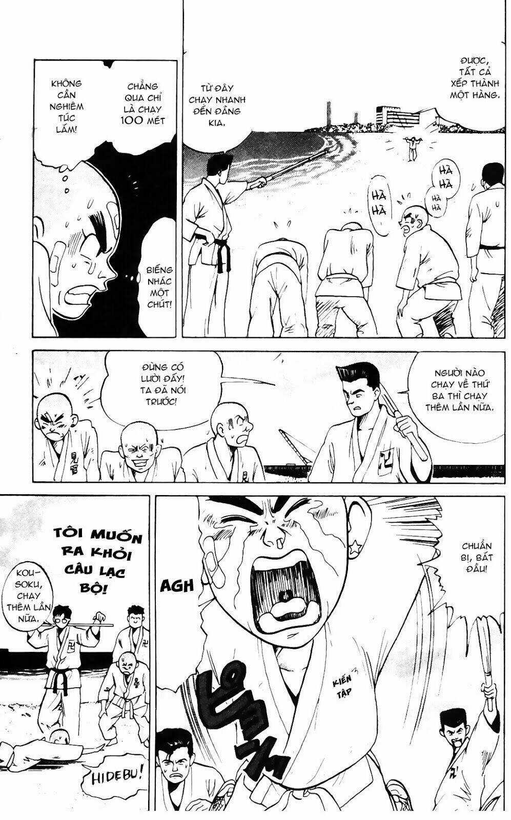 Ossu! Shourinji Chapter 3 trang 9