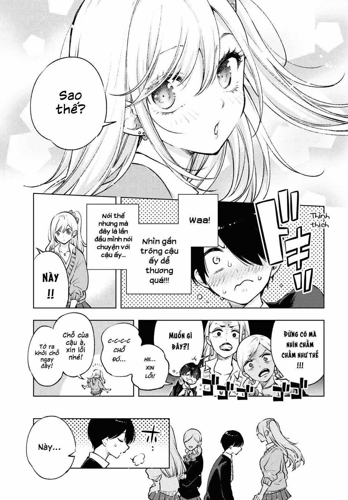 Otaku Ni Otoku Na Gal Gurashi Chapter 1 trang 10
