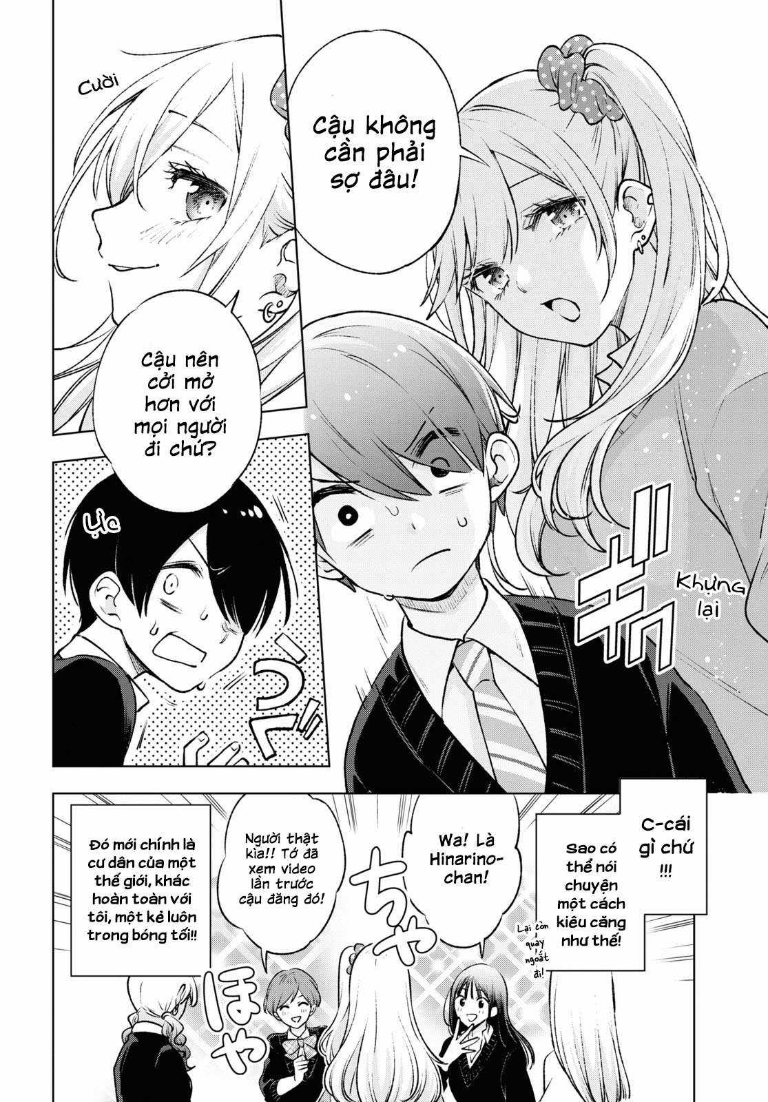 Otaku Ni Otoku Na Gal Gurashi Chapter 1 trang 11