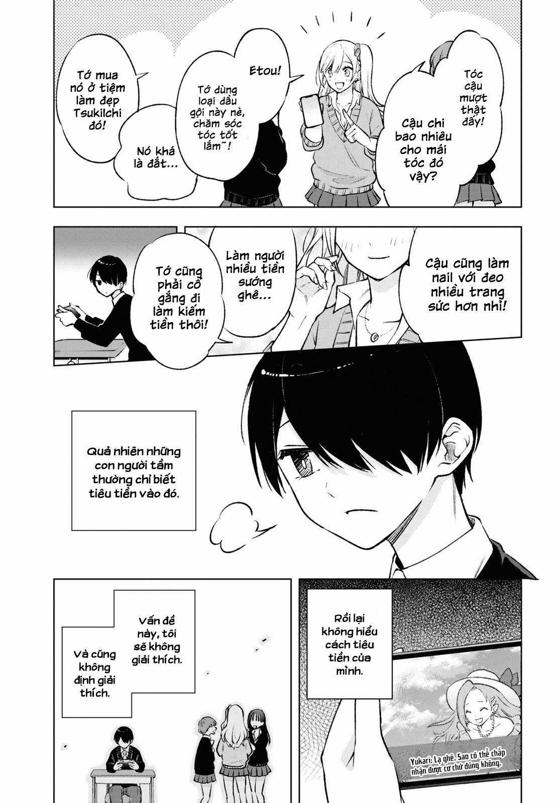 Otaku Ni Otoku Na Gal Gurashi Chapter 1 trang 12
