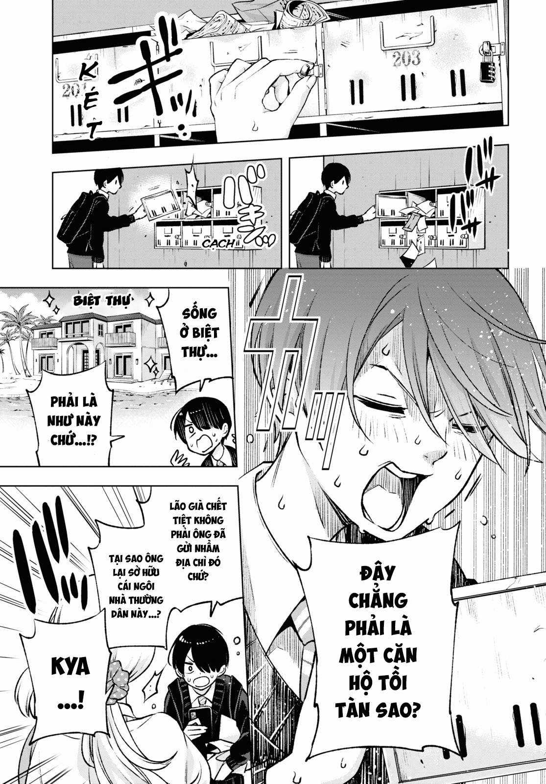 Otaku Ni Otoku Na Gal Gurashi Chapter 1 trang 18