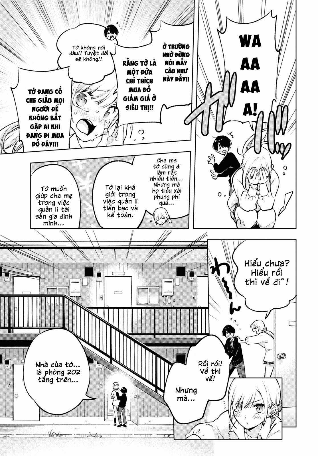 Otaku Ni Otoku Na Gal Gurashi Chapter 1 trang 30