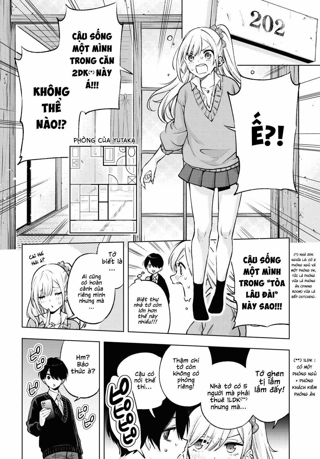 Otaku Ni Otoku Na Gal Gurashi Chapter 1 trang 31