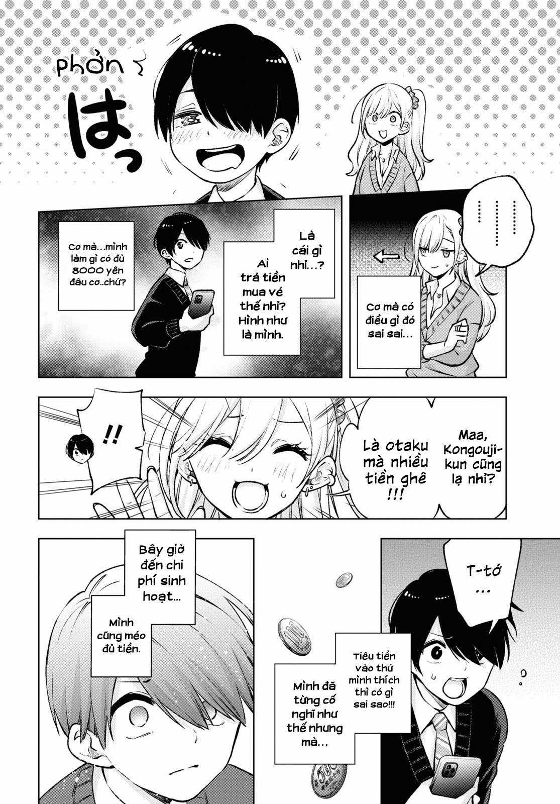 Otaku Ni Otoku Na Gal Gurashi Chapter 1 trang 33