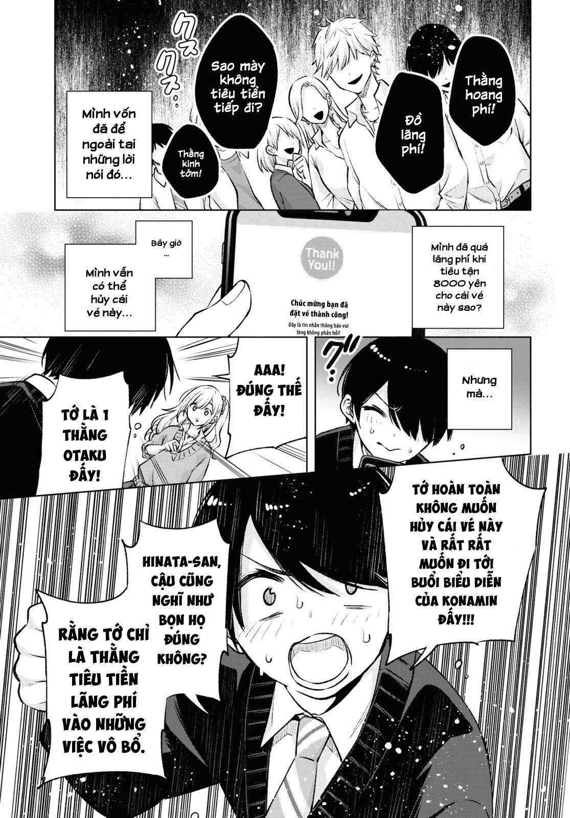 Otaku Ni Otoku Na Gal Gurashi Chapter 1 trang 34