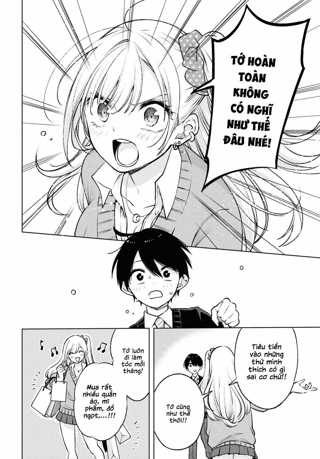 Otaku Ni Otoku Na Gal Gurashi Chapter 1 trang 35