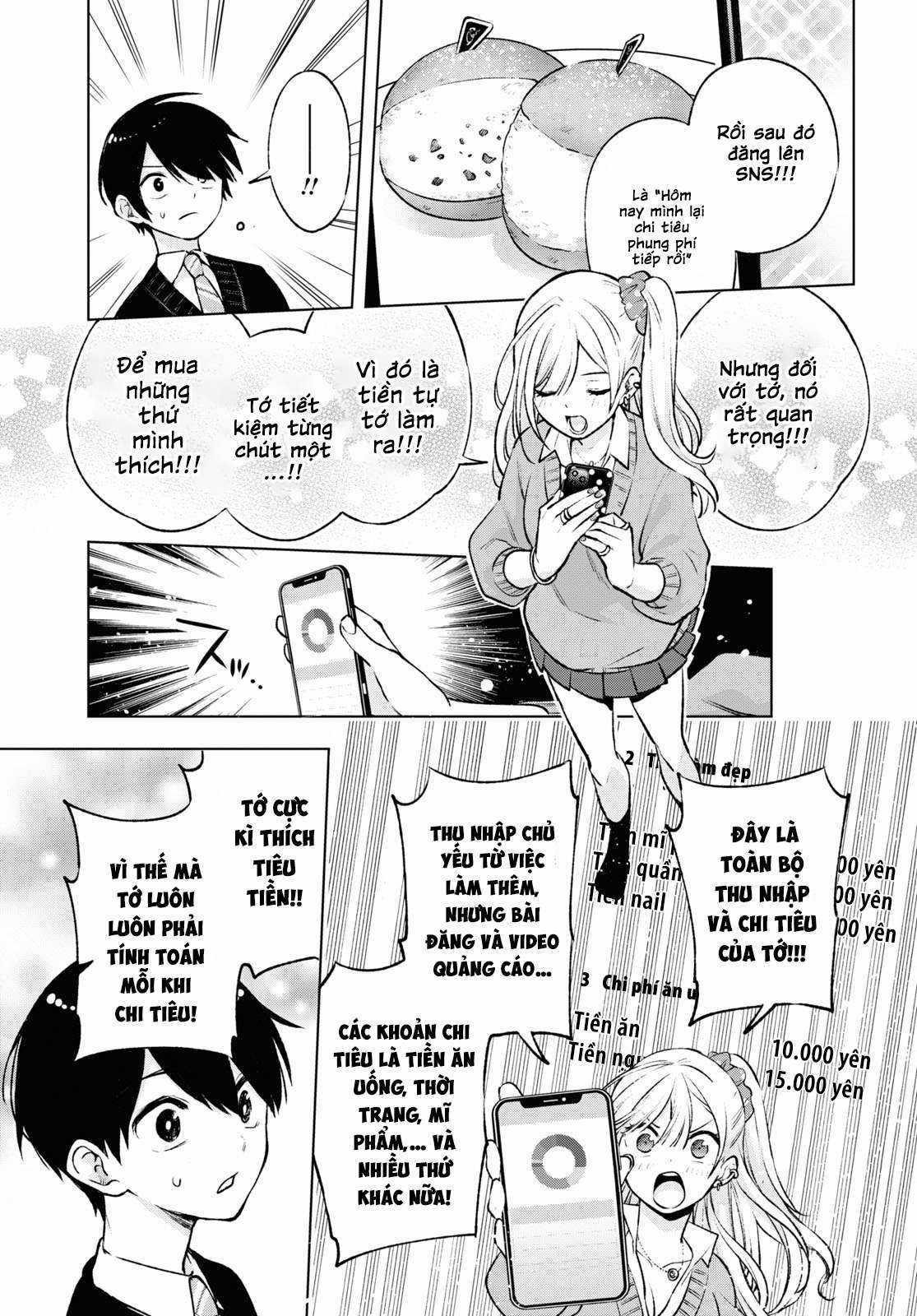 Otaku Ni Otoku Na Gal Gurashi Chapter 1 trang 36