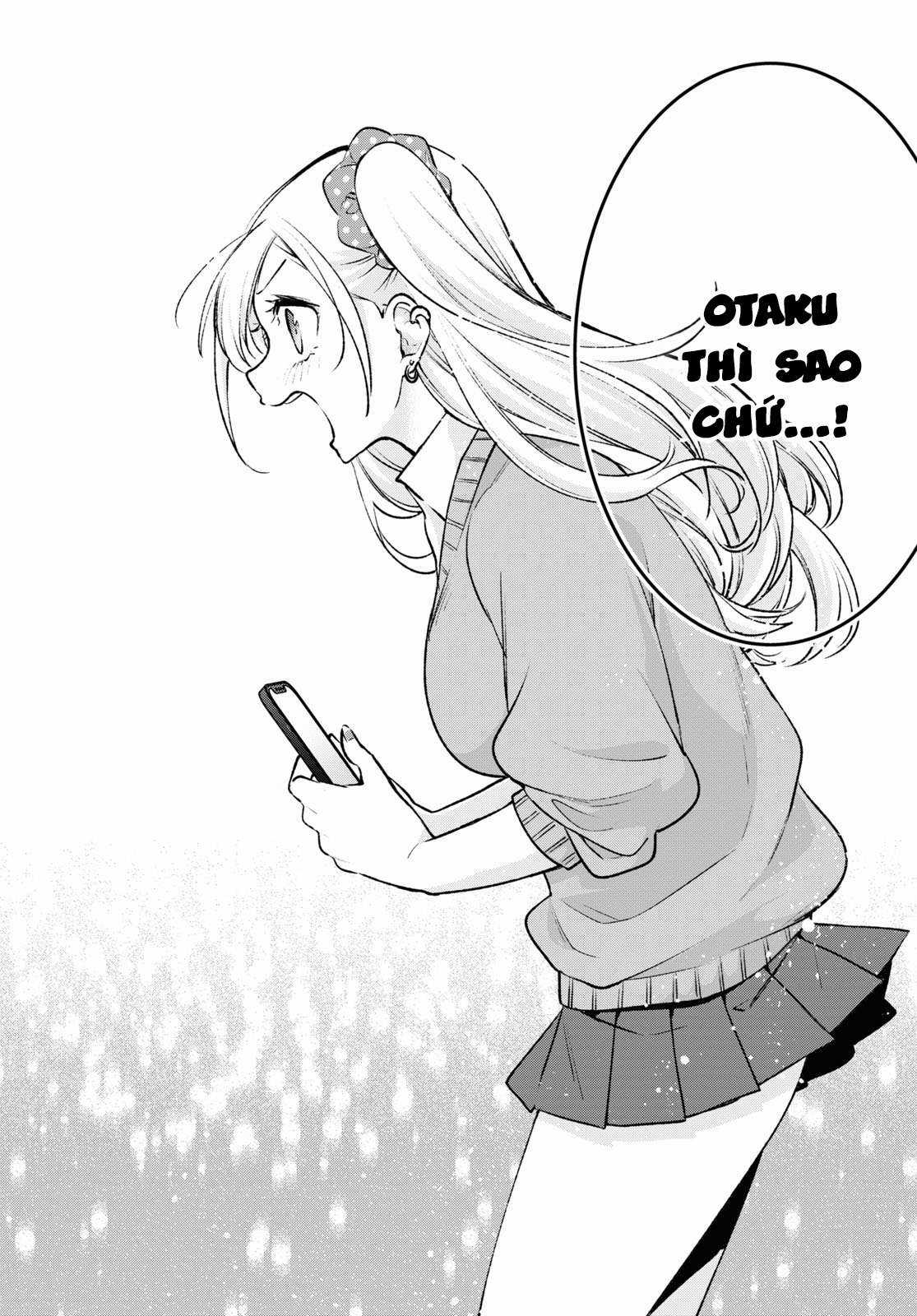 Otaku Ni Otoku Na Gal Gurashi Chapter 1 trang 37