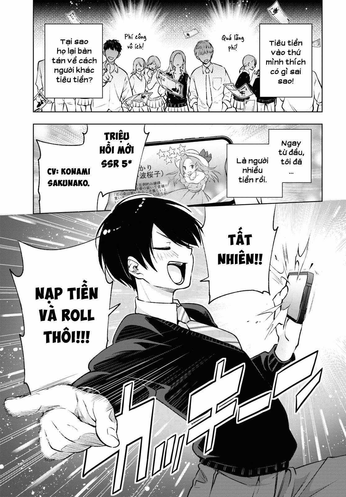 Otaku Ni Otoku Na Gal Gurashi Chapter 1 trang 4