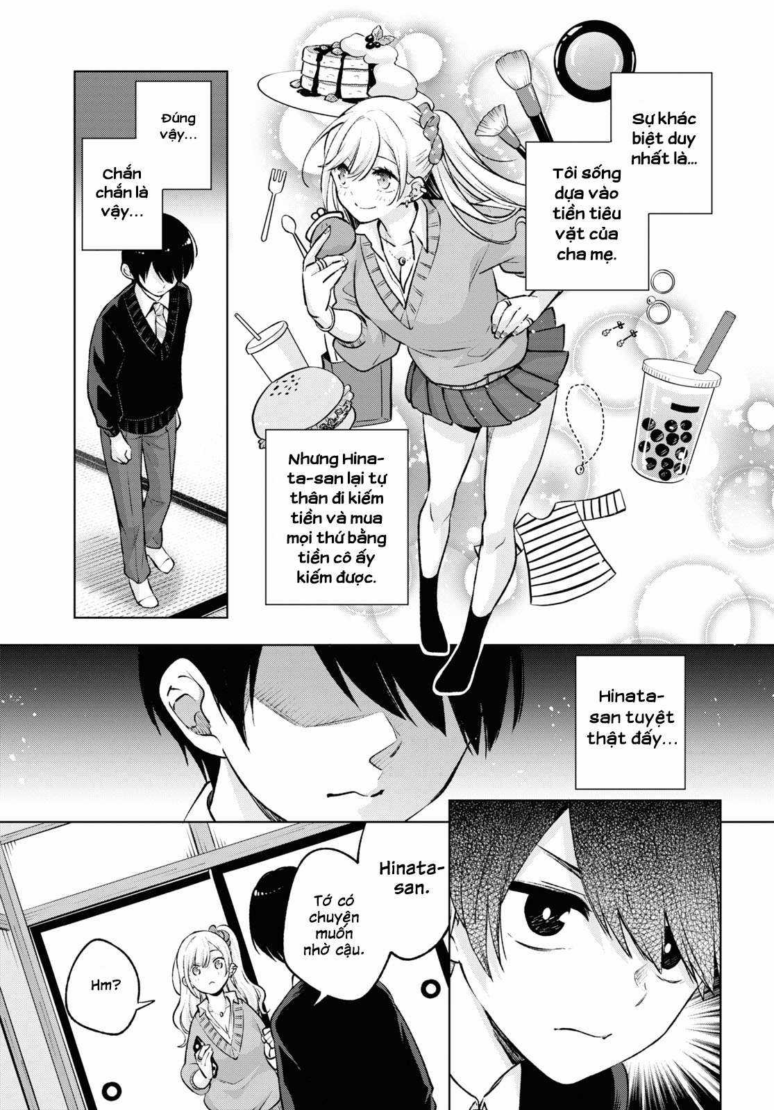 Otaku Ni Otoku Na Gal Gurashi Chapter 1 trang 40