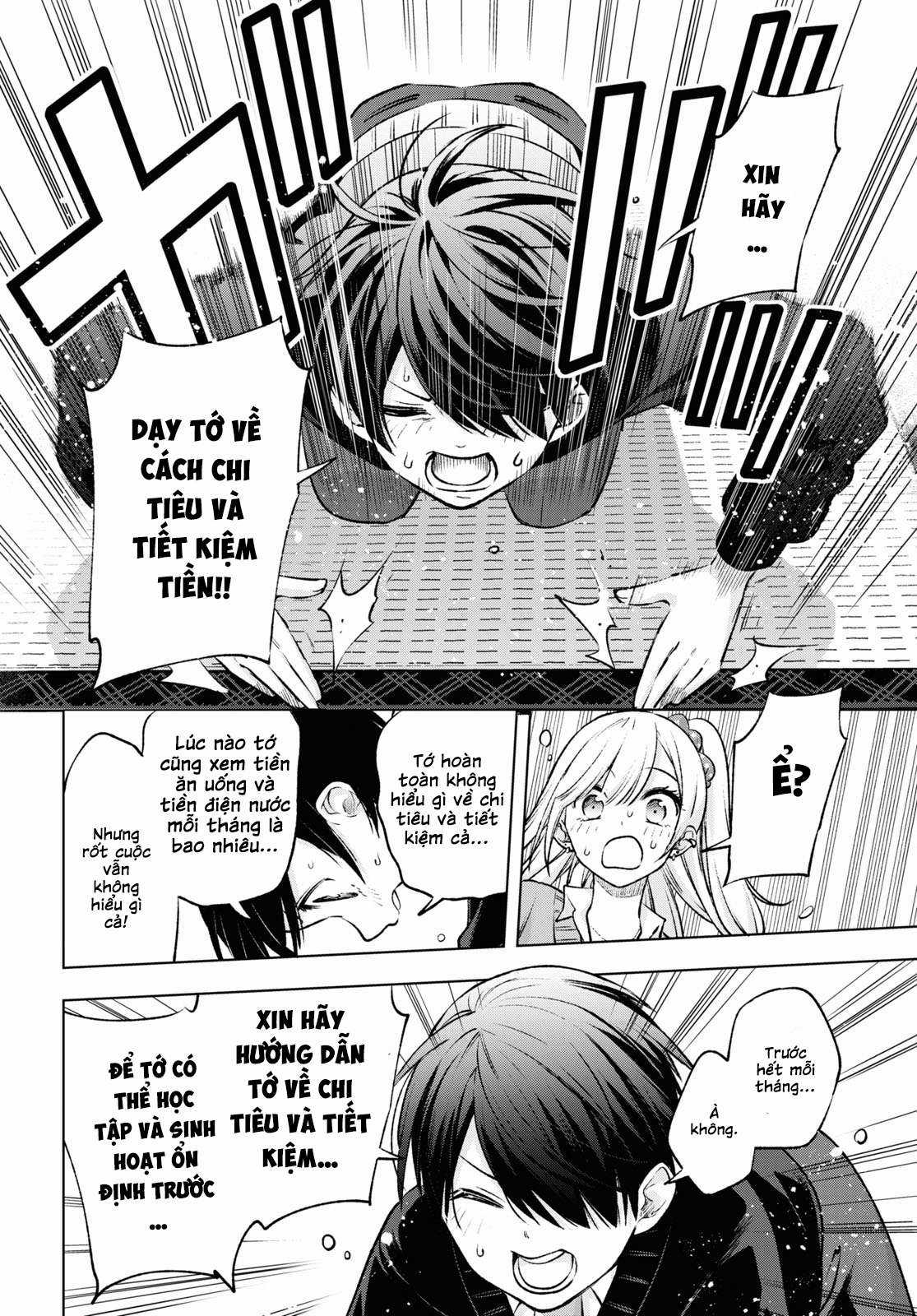 Otaku Ni Otoku Na Gal Gurashi Chapter 1 trang 41