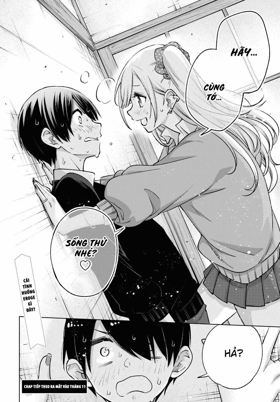 Otaku Ni Otoku Na Gal Gurashi Chapter 1 trang 43