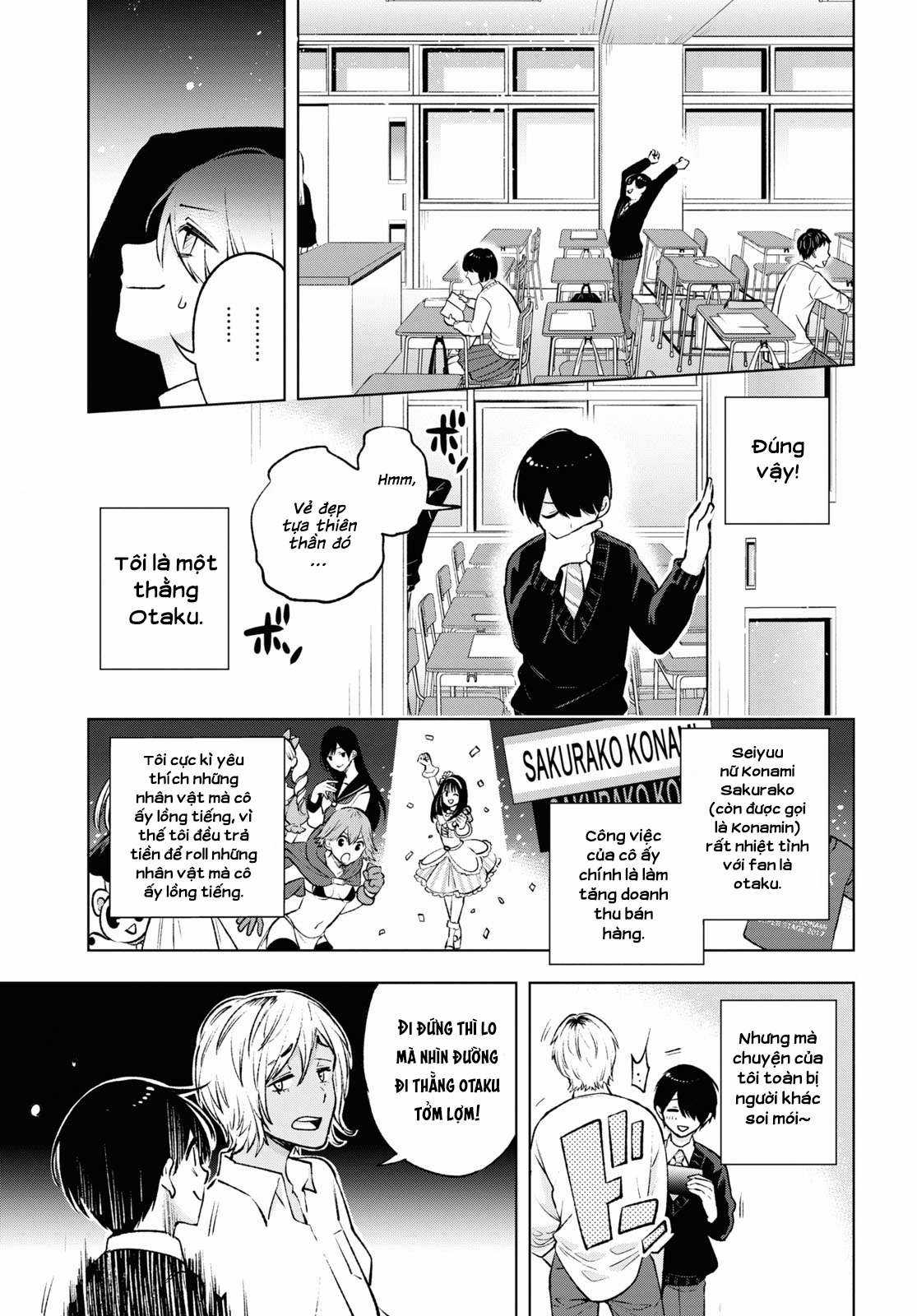 Otaku Ni Otoku Na Gal Gurashi Chapter 1 trang 6