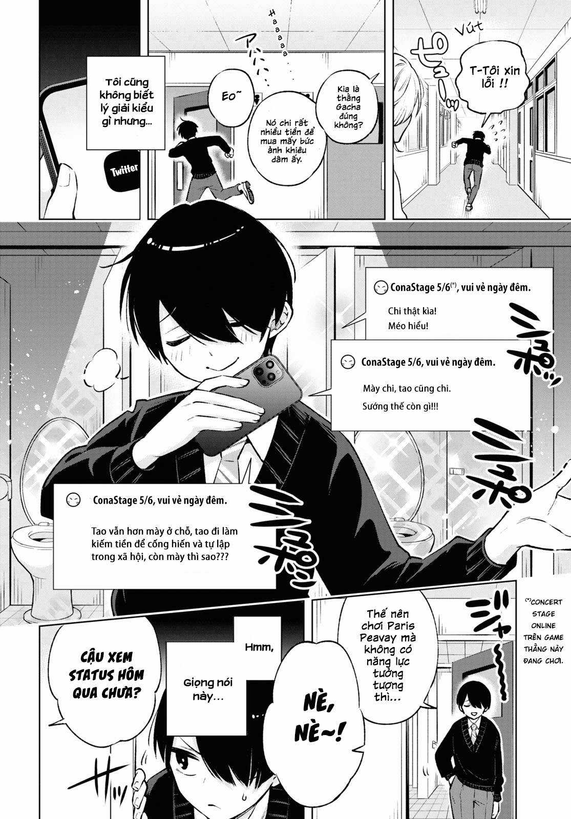 Otaku Ni Otoku Na Gal Gurashi Chapter 1 trang 7