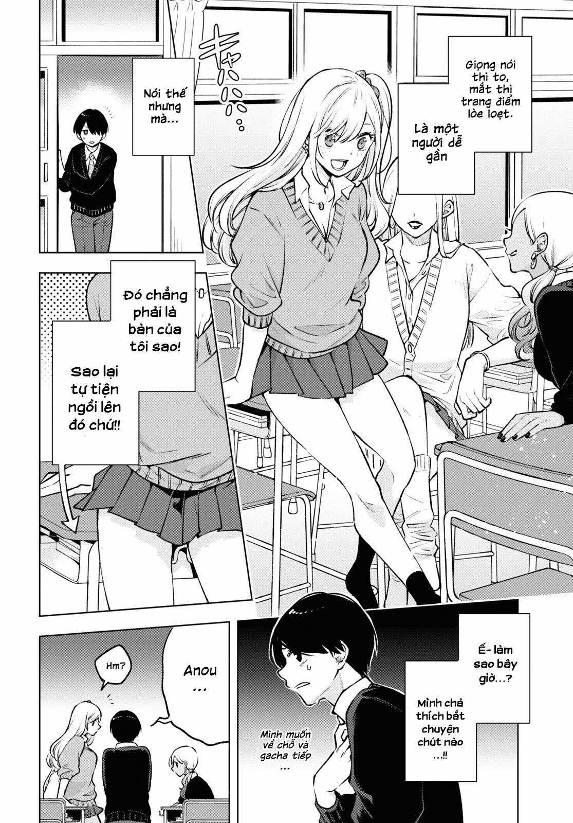 Otaku Ni Otoku Na Gal Gurashi Chapter 1 trang 9
