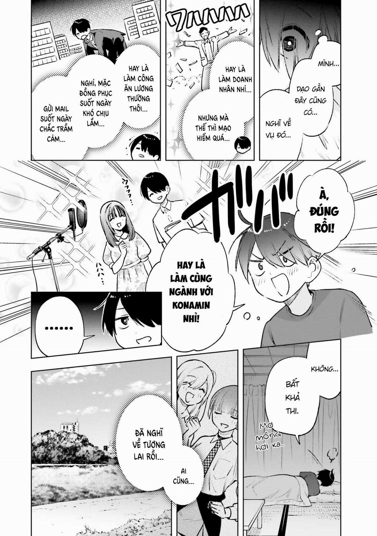 Otaku Ni Otoku Na Gal Gurashi Chapter 10 trang 11