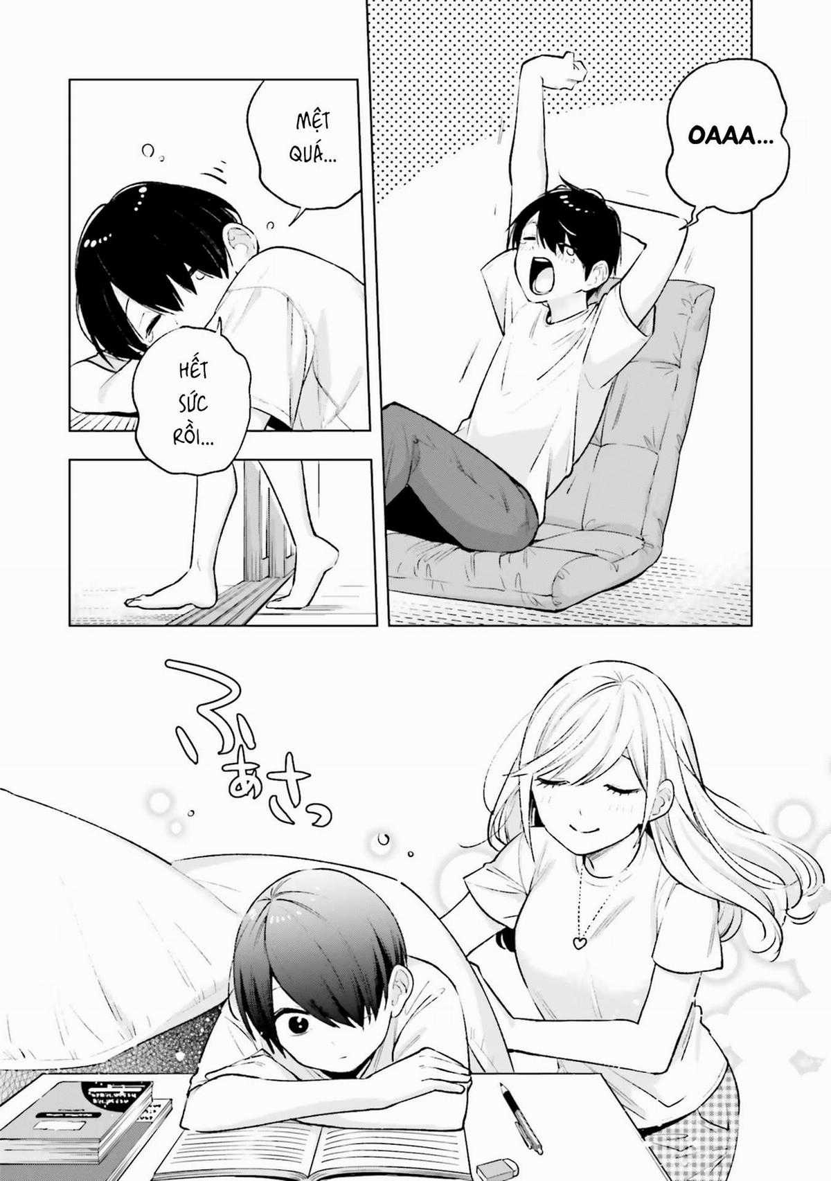 Otaku Ni Otoku Na Gal Gurashi Chapter 10 trang 15