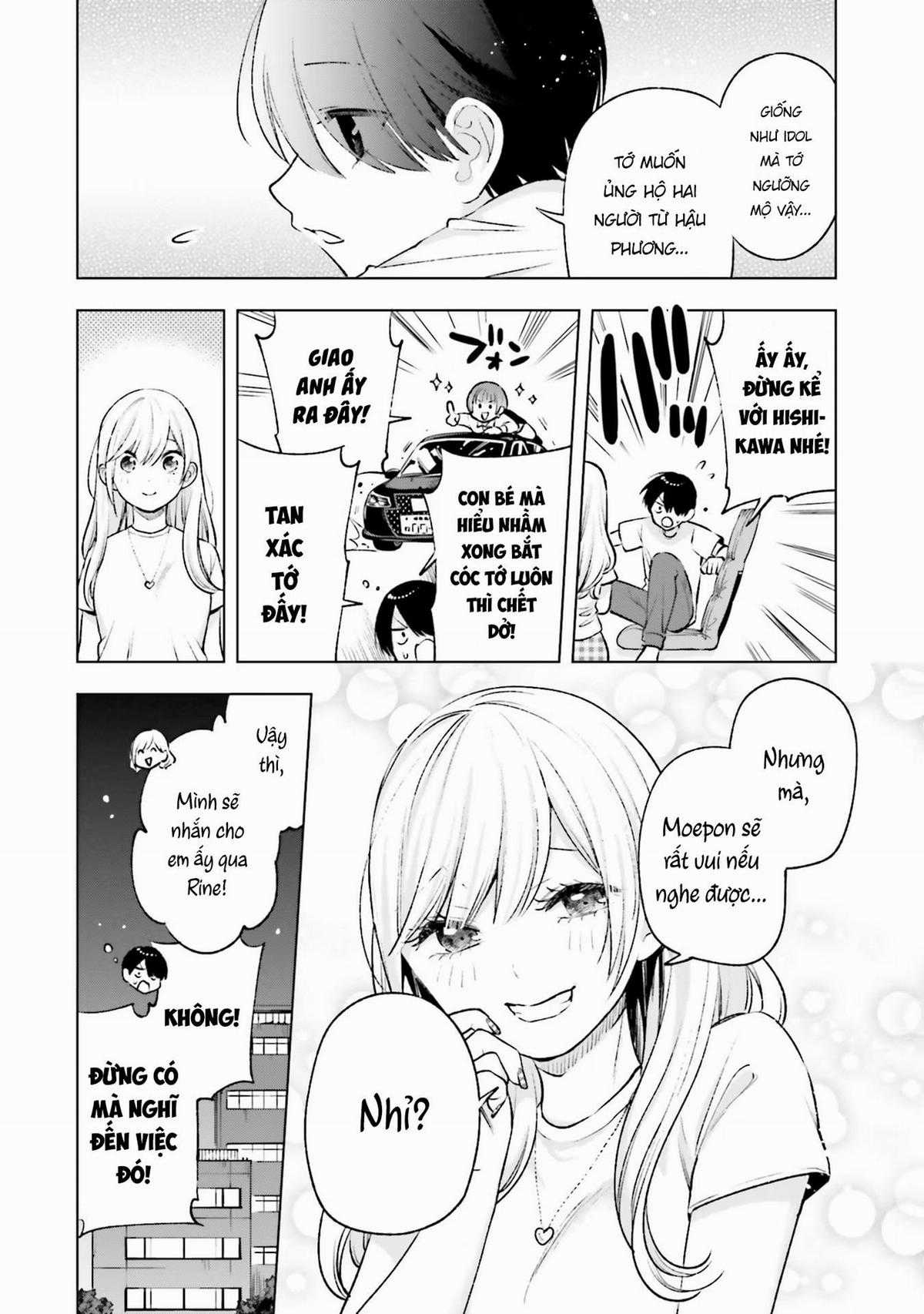 Otaku Ni Otoku Na Gal Gurashi Chapter 10 trang 18