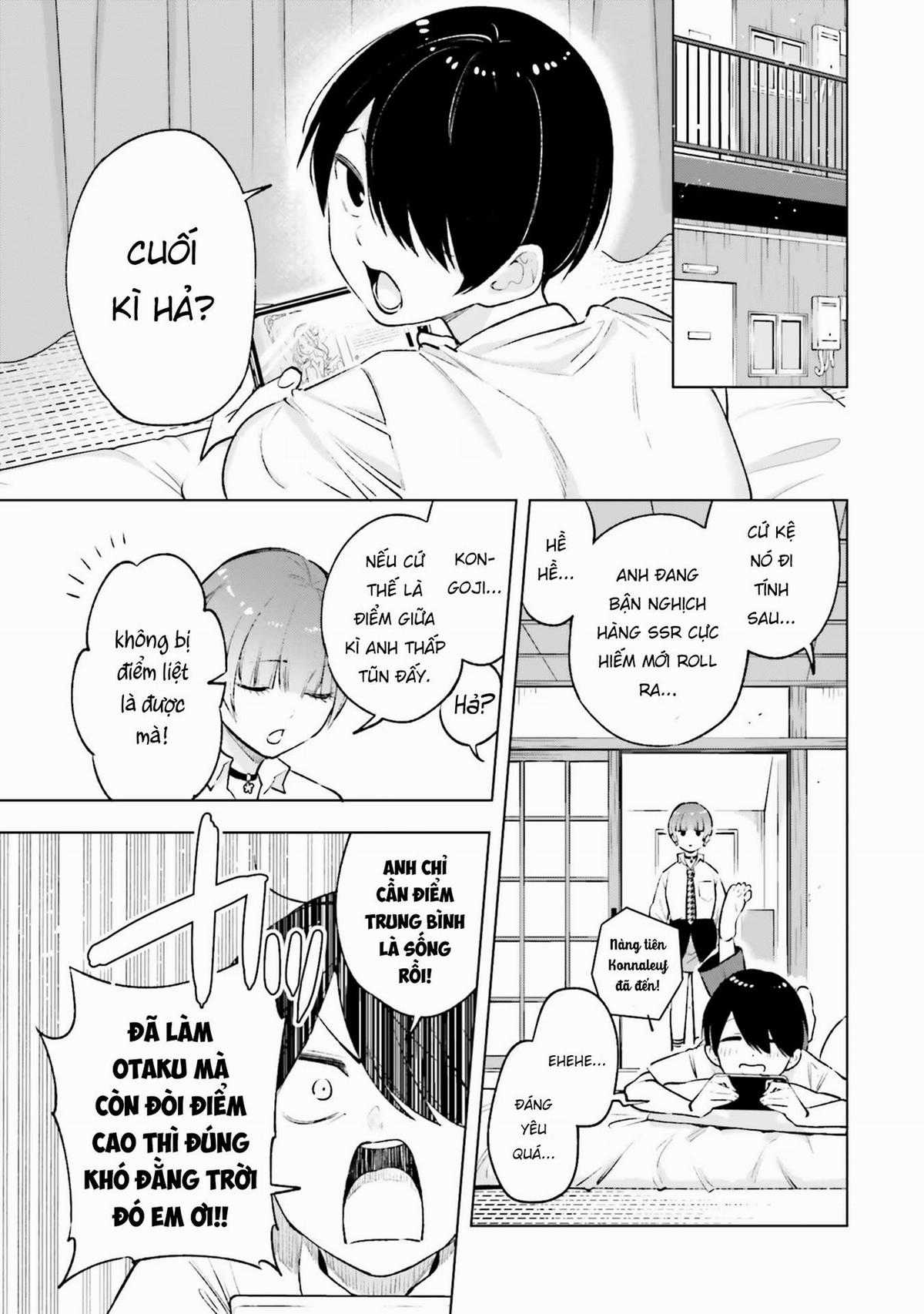 Otaku Ni Otoku Na Gal Gurashi Chapter 10 trang 2