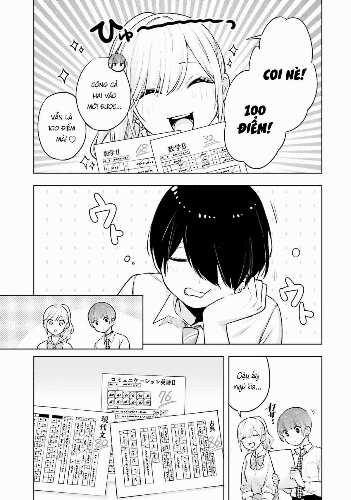 Otaku Ni Otoku Na Gal Gurashi Chapter 10 trang 21