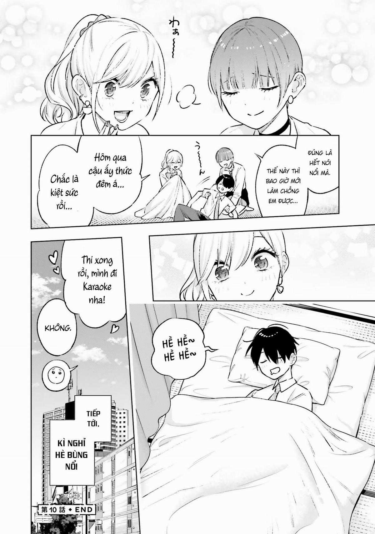 Otaku Ni Otoku Na Gal Gurashi Chapter 10 trang 22