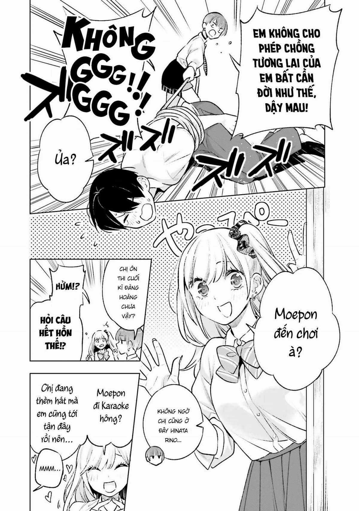 Otaku Ni Otoku Na Gal Gurashi Chapter 10 trang 3