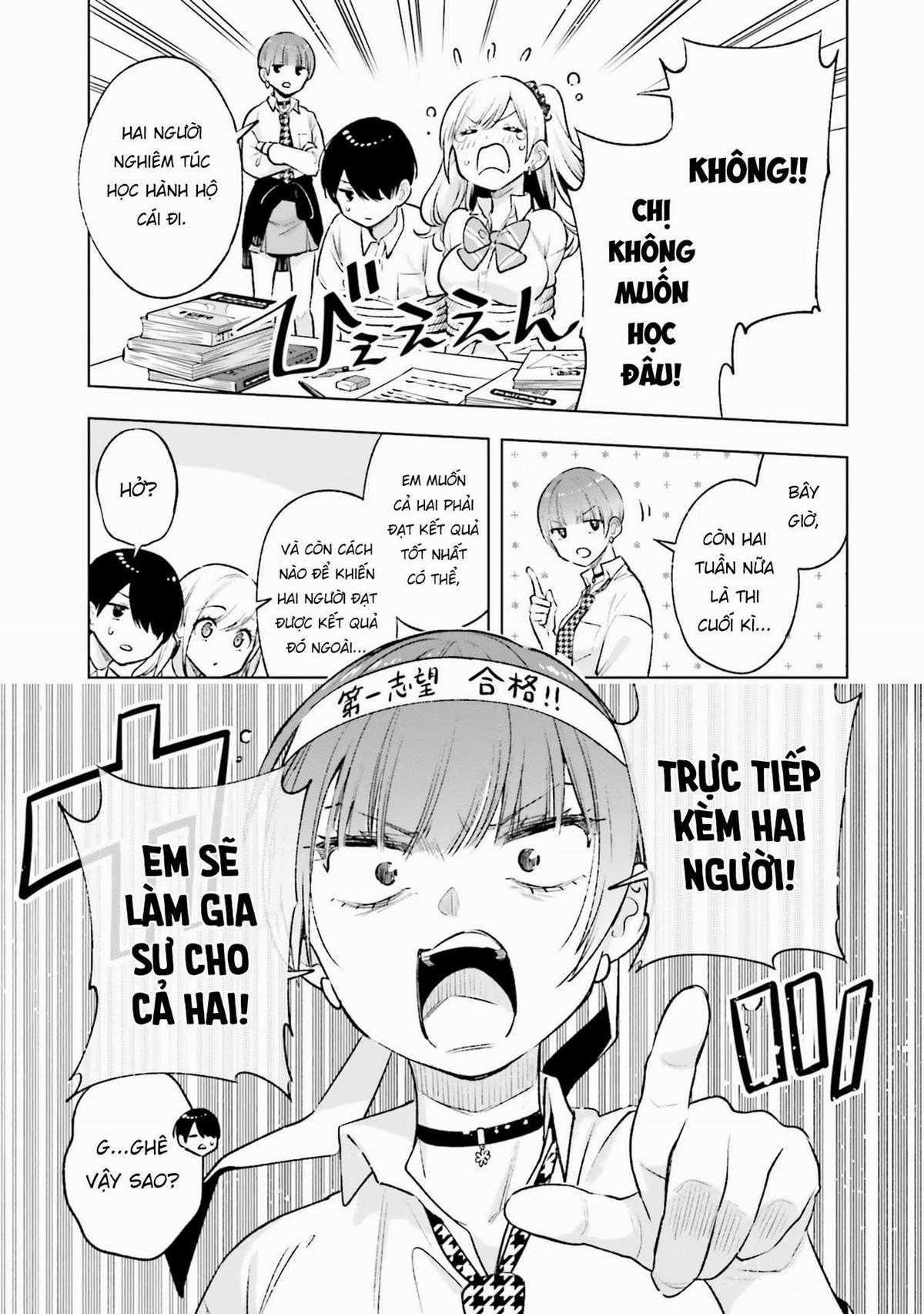 Otaku Ni Otoku Na Gal Gurashi Chapter 10 trang 4