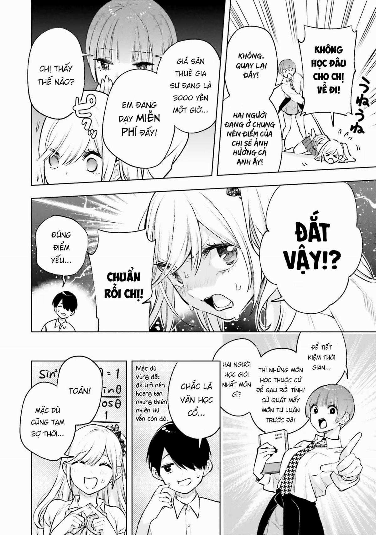 Otaku Ni Otoku Na Gal Gurashi Chapter 10 trang 5
