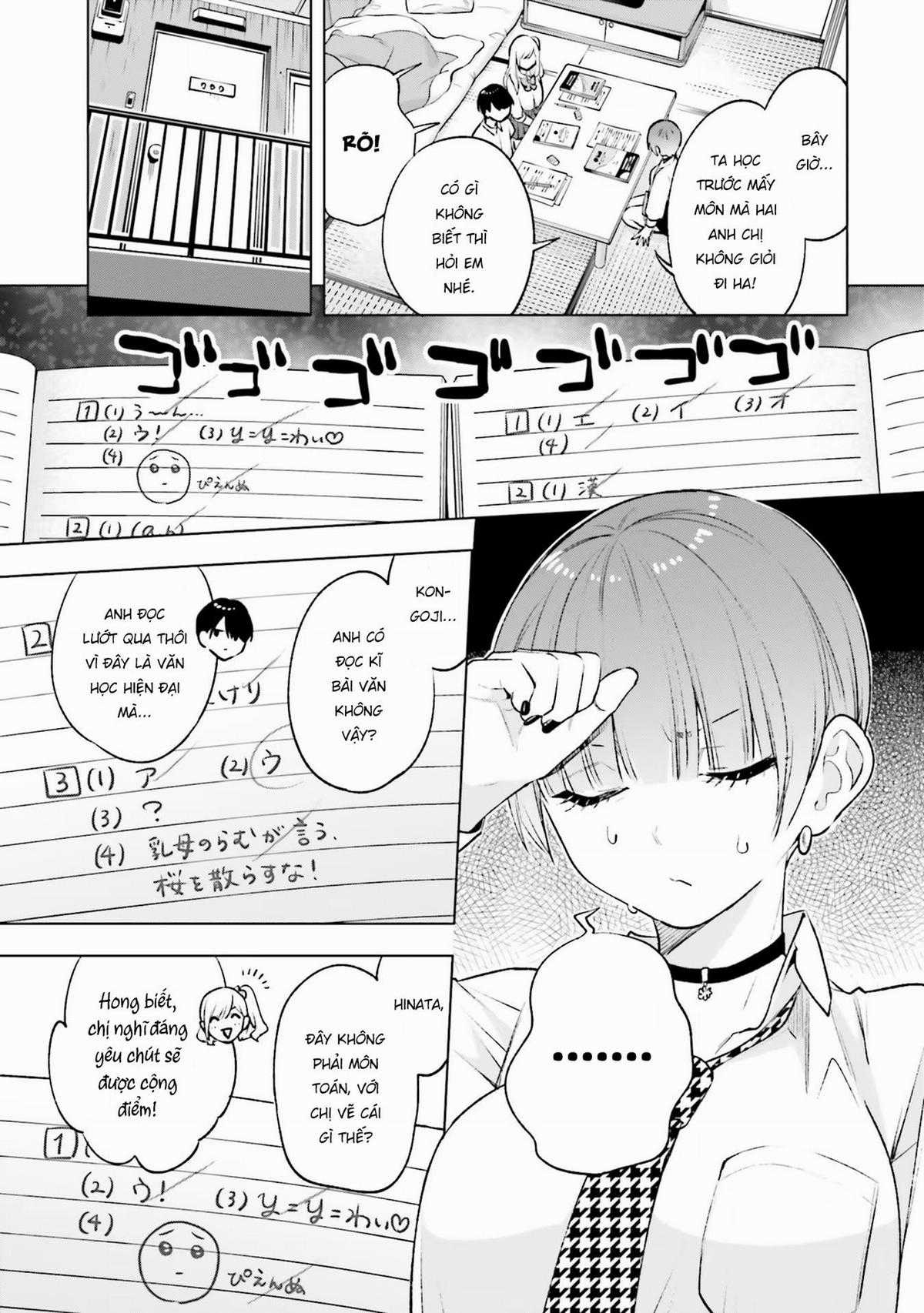 Otaku Ni Otoku Na Gal Gurashi Chapter 10 trang 6