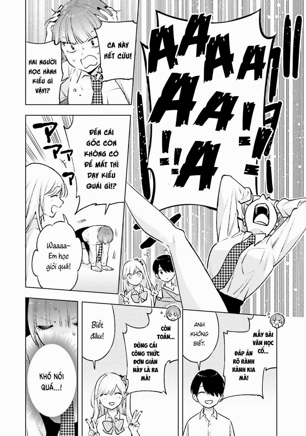 Otaku Ni Otoku Na Gal Gurashi Chapter 10 trang 7