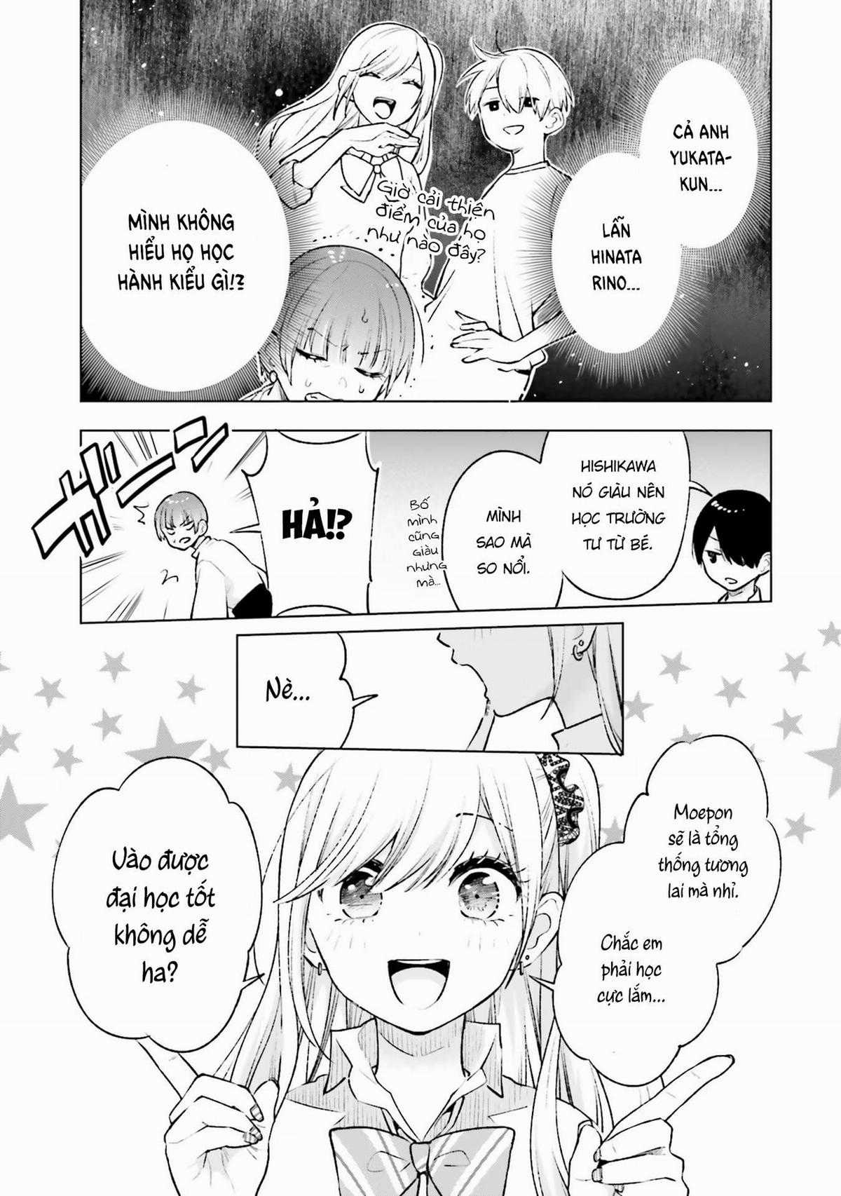 Otaku Ni Otoku Na Gal Gurashi Chapter 10 trang 8