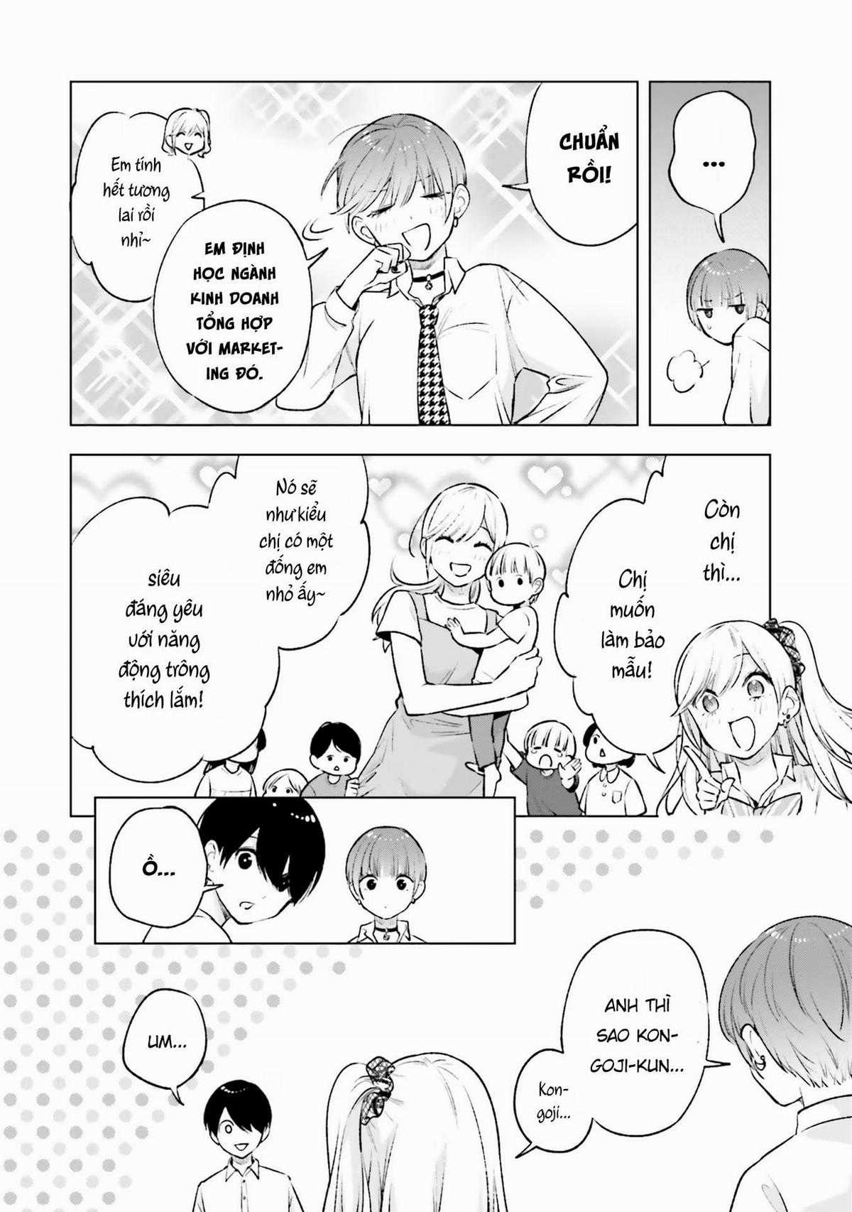 Otaku Ni Otoku Na Gal Gurashi Chapter 10 trang 9