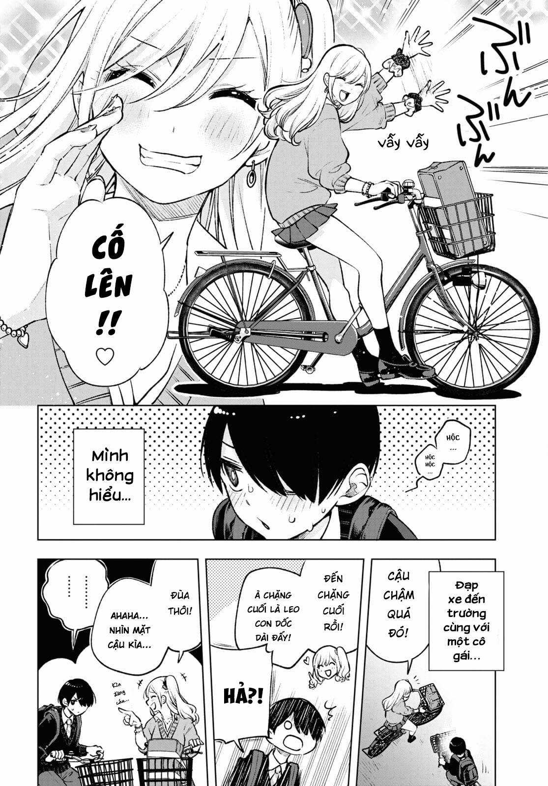 Otaku Ni Otoku Na Gal Gurashi Chapter 2 trang 10