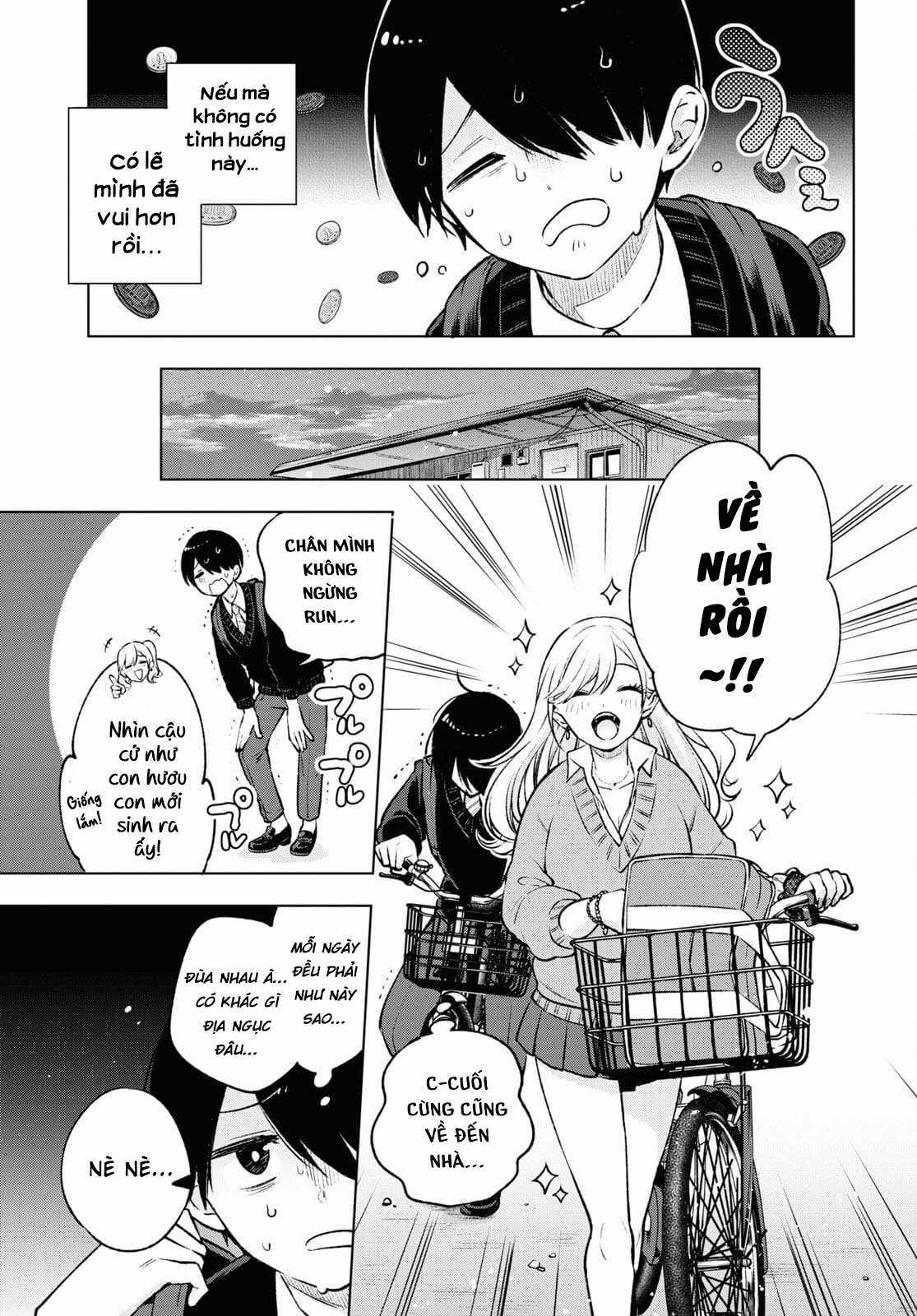 Otaku Ni Otoku Na Gal Gurashi Chapter 2 trang 11