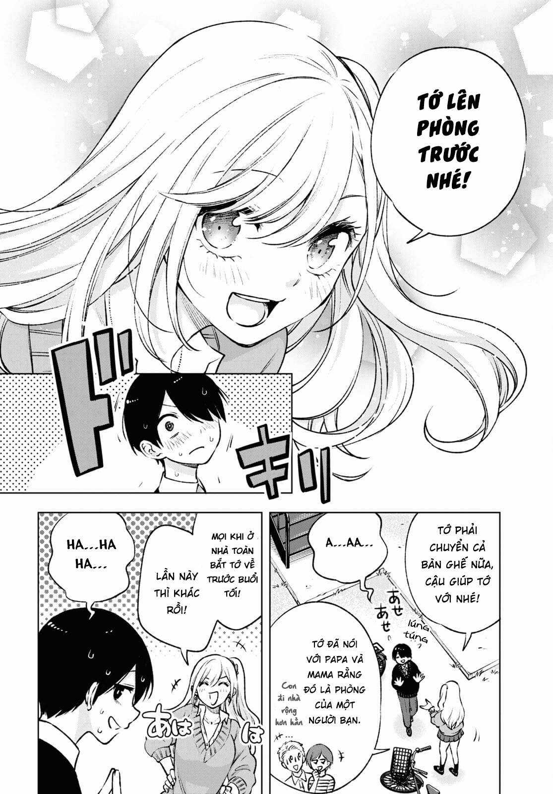 Otaku Ni Otoku Na Gal Gurashi Chapter 2 trang 12
