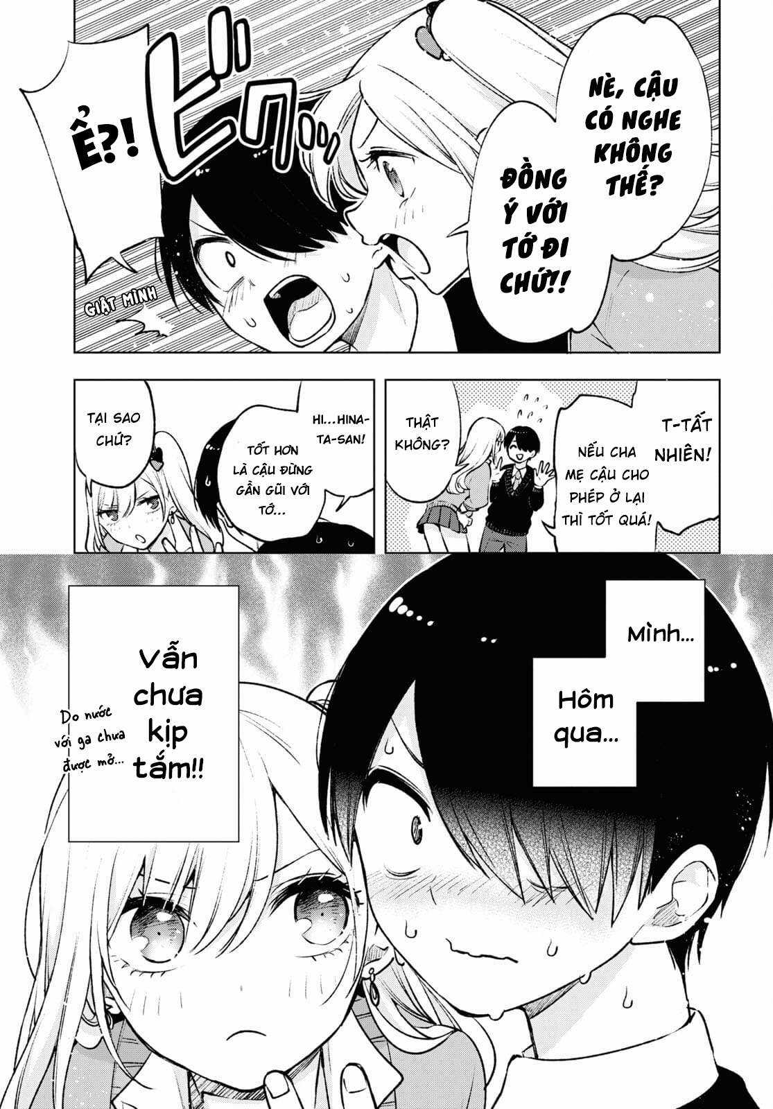 Otaku Ni Otoku Na Gal Gurashi Chapter 2 trang 13
