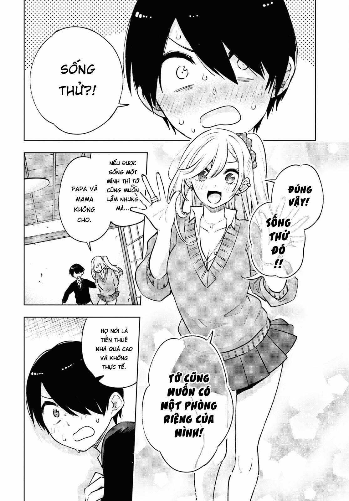 Otaku Ni Otoku Na Gal Gurashi Chapter 2 trang 2