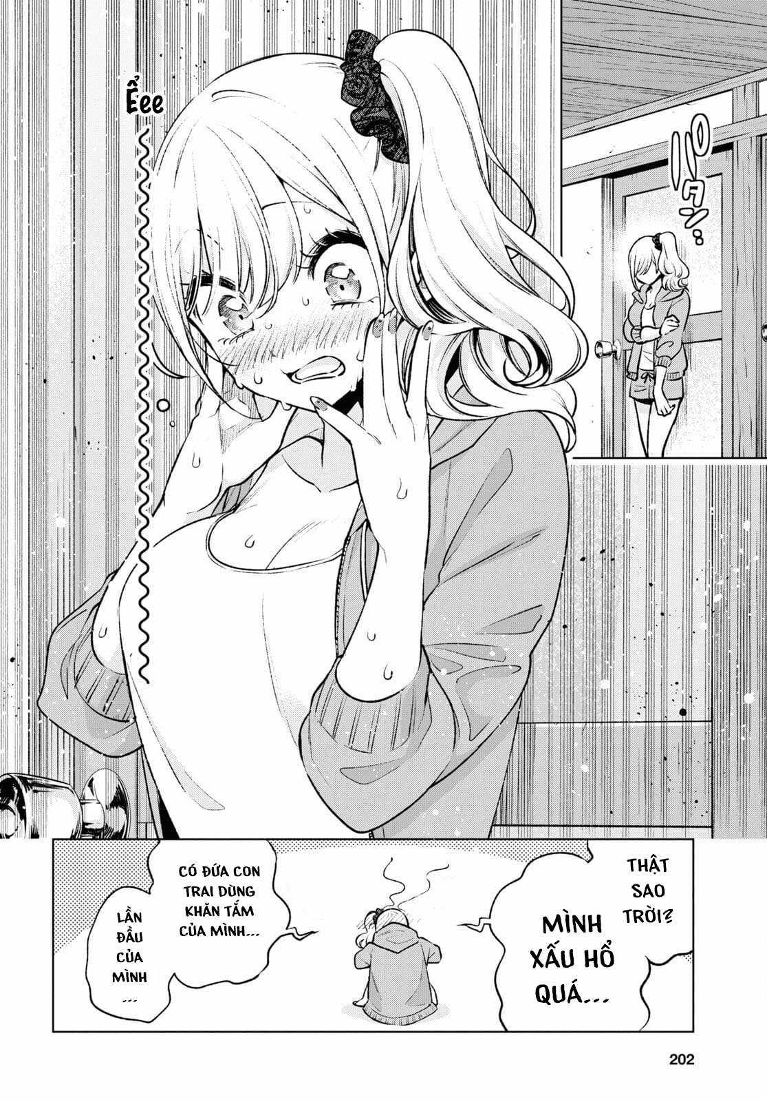 Otaku Ni Otoku Na Gal Gurashi Chapter 2 trang 20